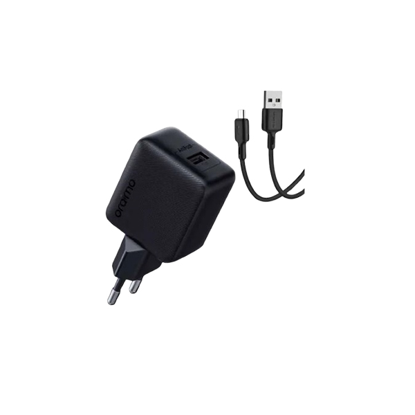 Oraimo 18W Rapid Charge Cannon 18S with Micro USB Cable