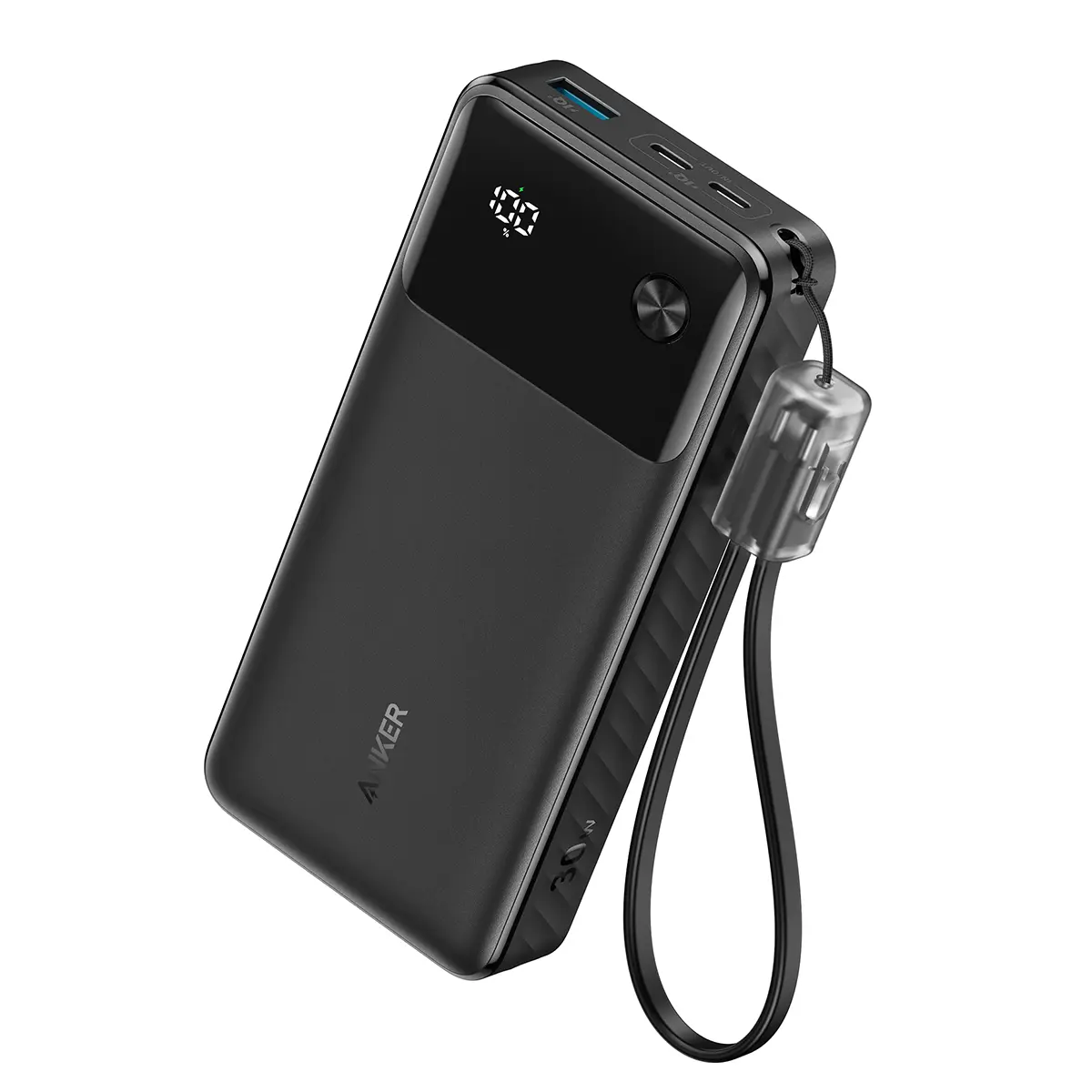 Anker Powercore 30W 20000mAh Power Bank with USB-C cable