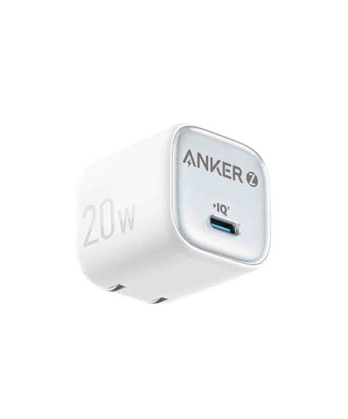 Anker Zolo 20W Charger IQ & PD iPhone/Samsung/Pixel