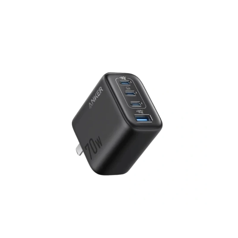 Anker Zolo 70W Charger With 4-Port GaN Fast Charging