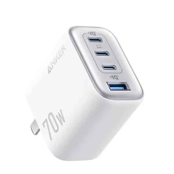 Anker Zolo 70W Charger With 4-Port GaN Fast Charging thumbnail 2