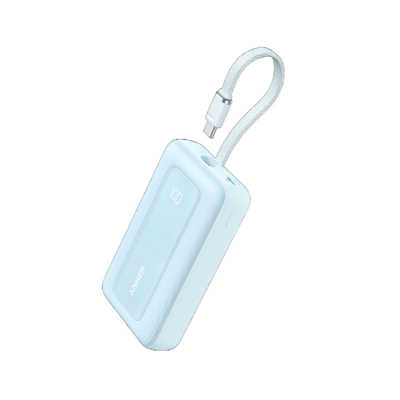  Anker Zolo 30W 10K(10000mAh) Power Bank with Built-in USB-C Cable thumbnail 2