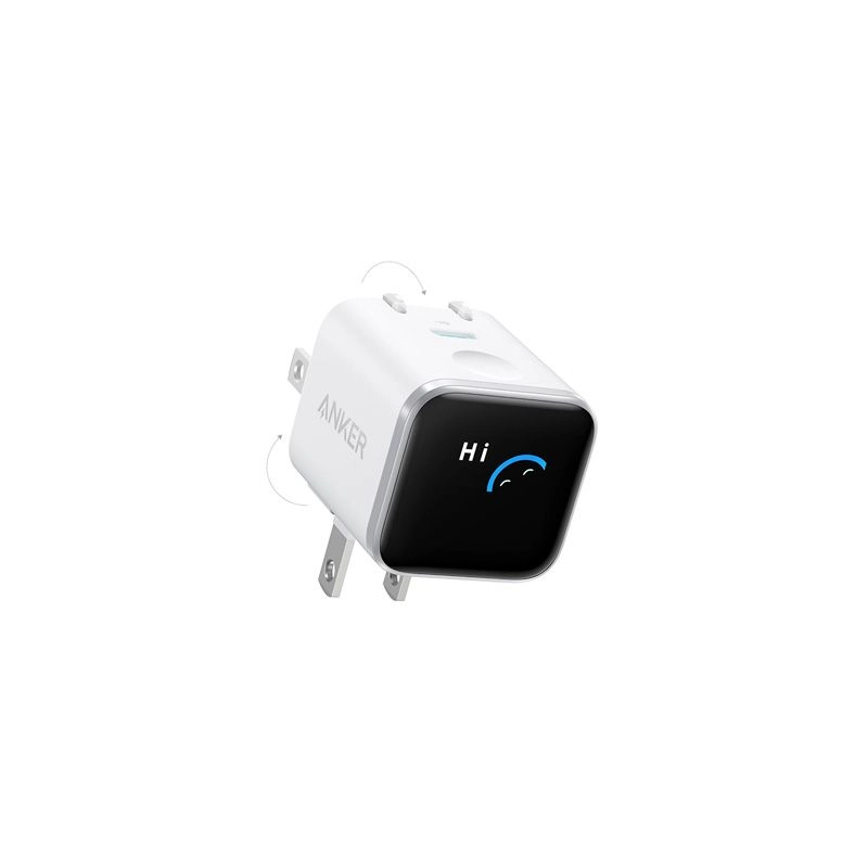 Anker Nano 45W Smart Display Charger 180° Foldable – Global thumbnail 2
