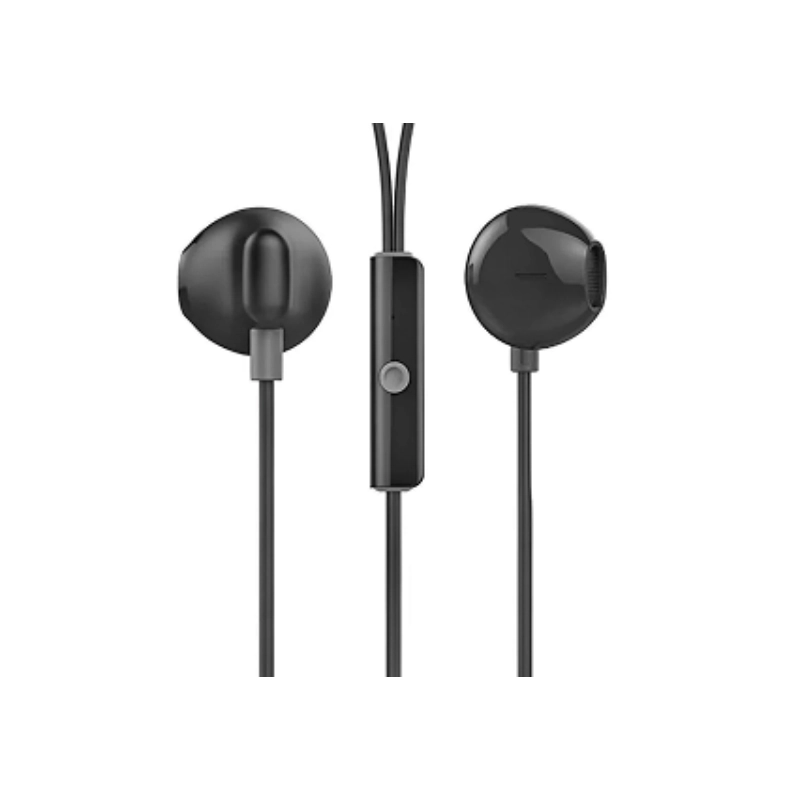 Oraimo Half In-Ear 3.5mm Earphone OEP-320 – Black