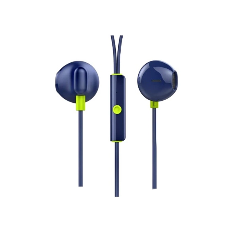 Oraimo Half In-Ear 3.5mm Earphone OEP-320 – Black thumbnail 3