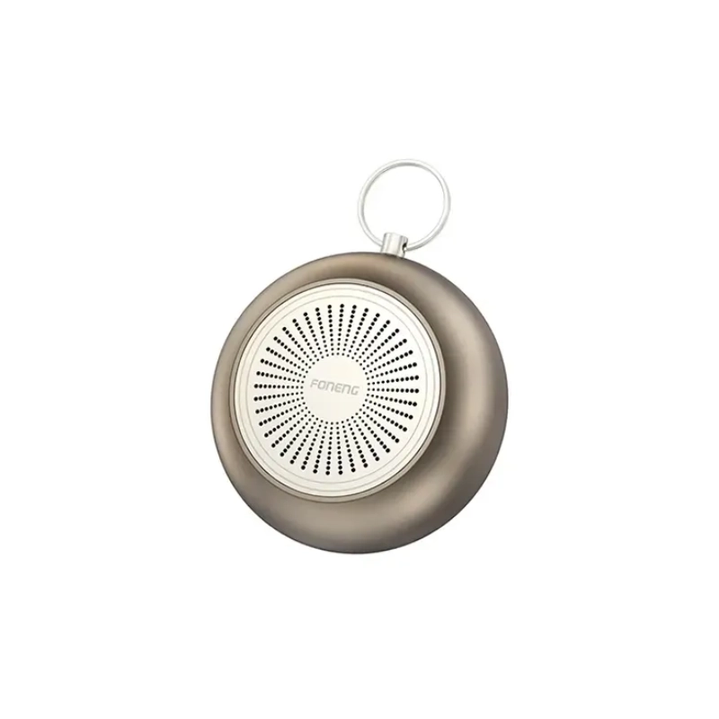 FONENG M1 5W Portable Speaker Brown thumbnail 2