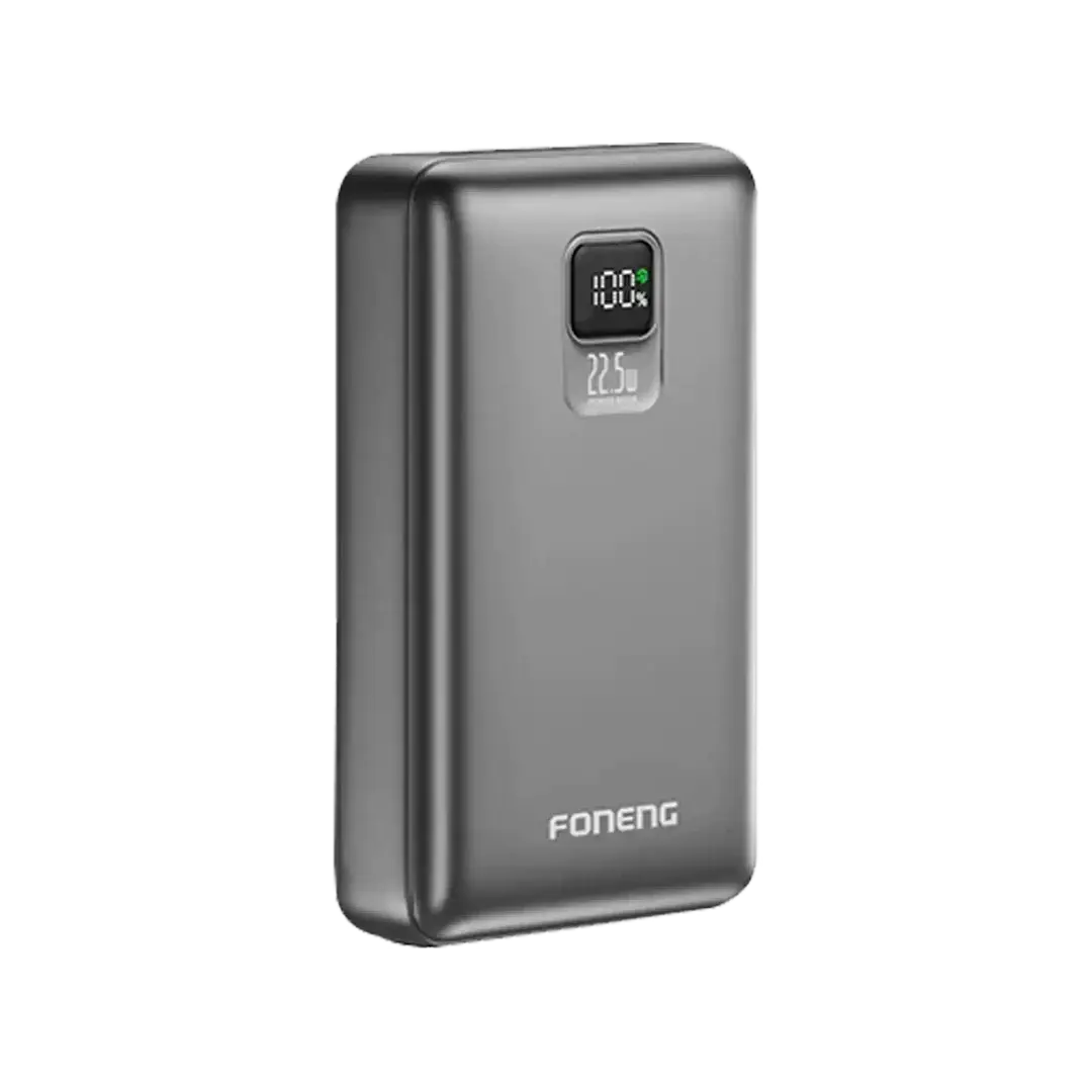 FONENG PX126 20000mAh Power Bank Gray