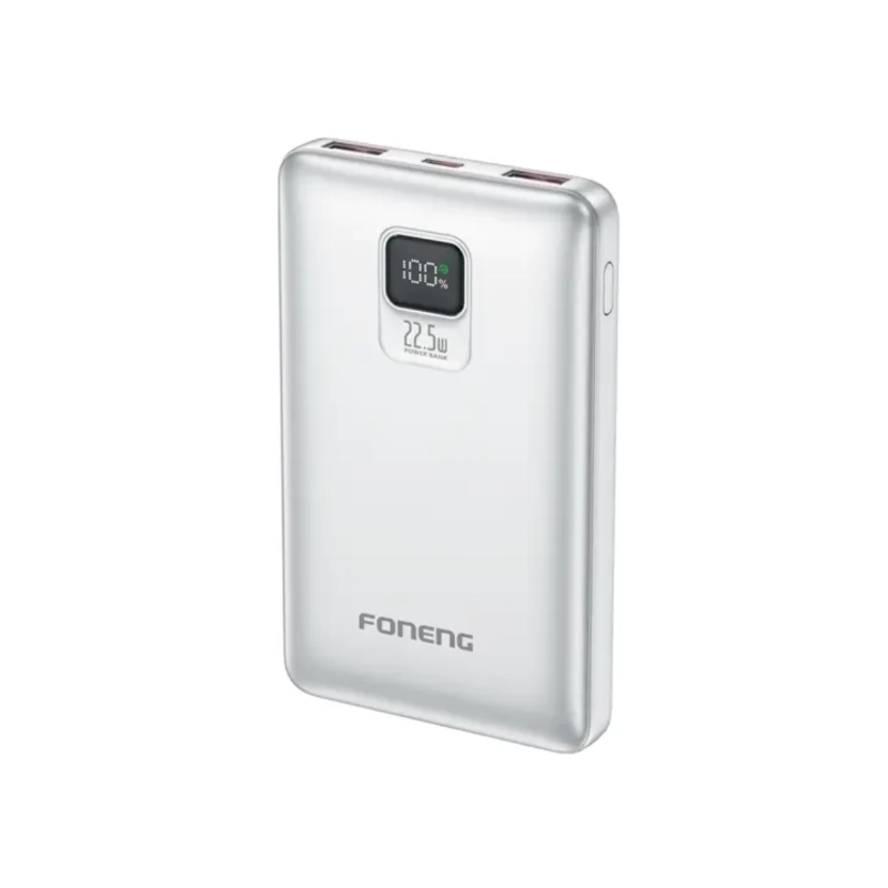 FONENG PX125 10000mAh Power Bank Gray thumbnail 2