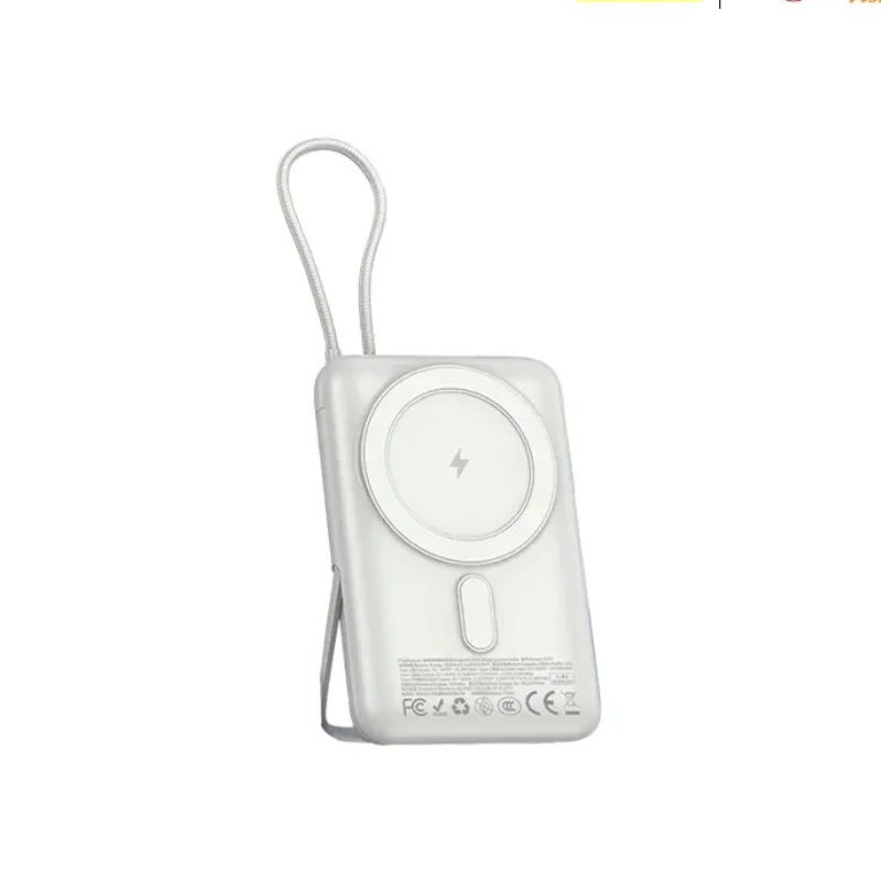 FONENG PX119 Magnetic Power Bank Silver thumbnail 2