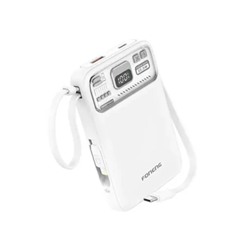 FONENG PX112 Magnetic Power Bank White
