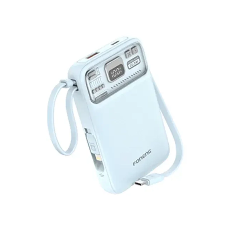 FONENG PX112 Magnetic Power Bank White thumbnail 2