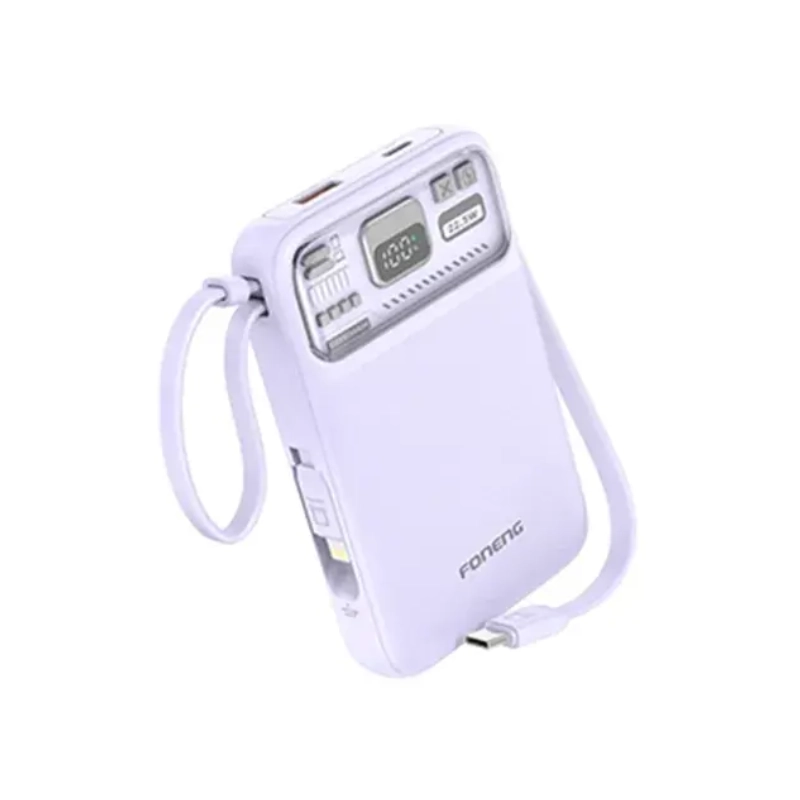 FONENG PX112 Magnetic Power Bank White thumbnail 3