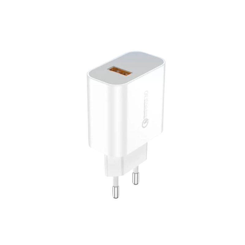 FONENG 18W Fast Charger QC3 with Type-C Cable (EU46) thumbnail 2