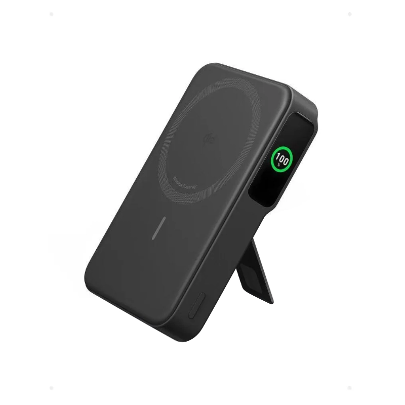 Anker MagGo 15W Magnetic Power Bank 10K(10000mAh) Charging with Smart Display