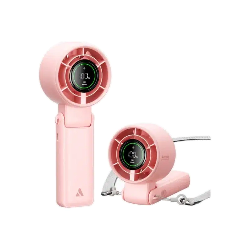 Aecooly Halo 02 PB02-A 3-in-1 Portable Handheld Fan - 5000mAh thumbnail 2