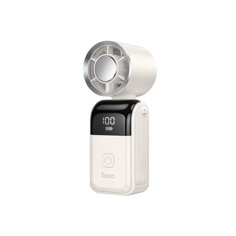 Hoco HX606 Foldable Mini Handheld Fan thumbnail 2