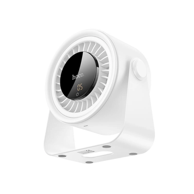 Hoco HX66 Desktop Circulating Fan thumbnail 3