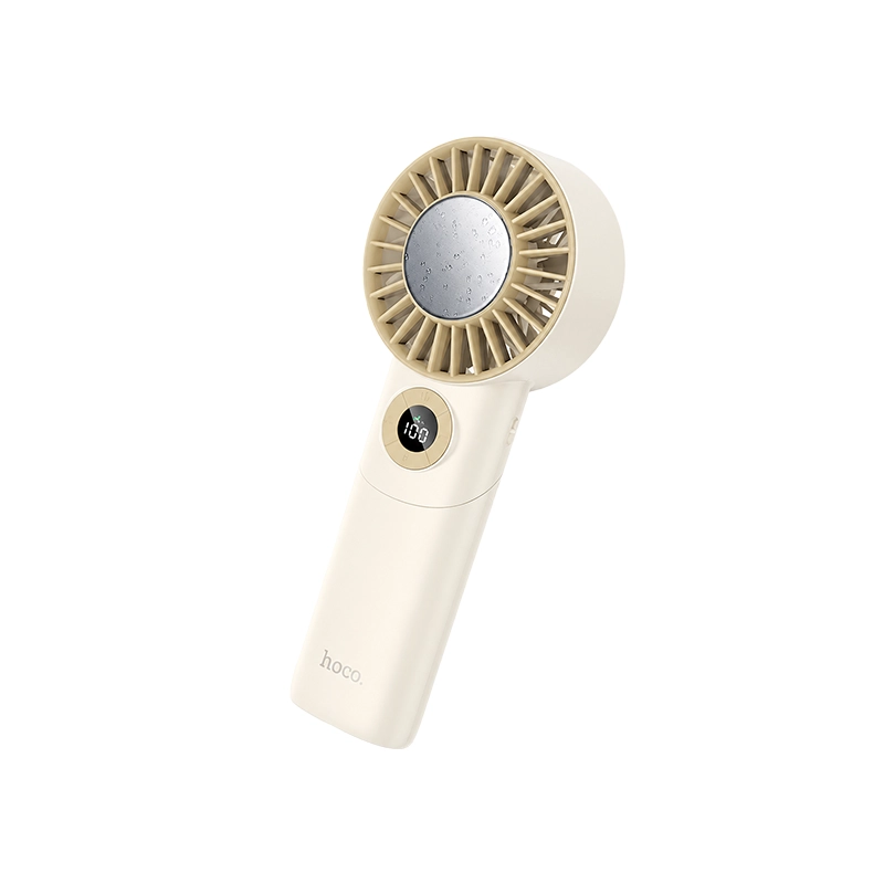 Hoco HX605 Ice Pack Series Foldable Handheld Fan thumbnail 3
