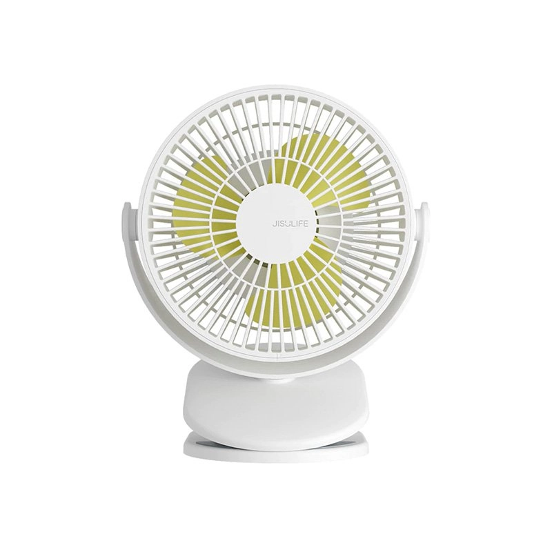 JISULIFE FA18S Portable 3-in-1 Combo Clip-on Fan 4000mAh
