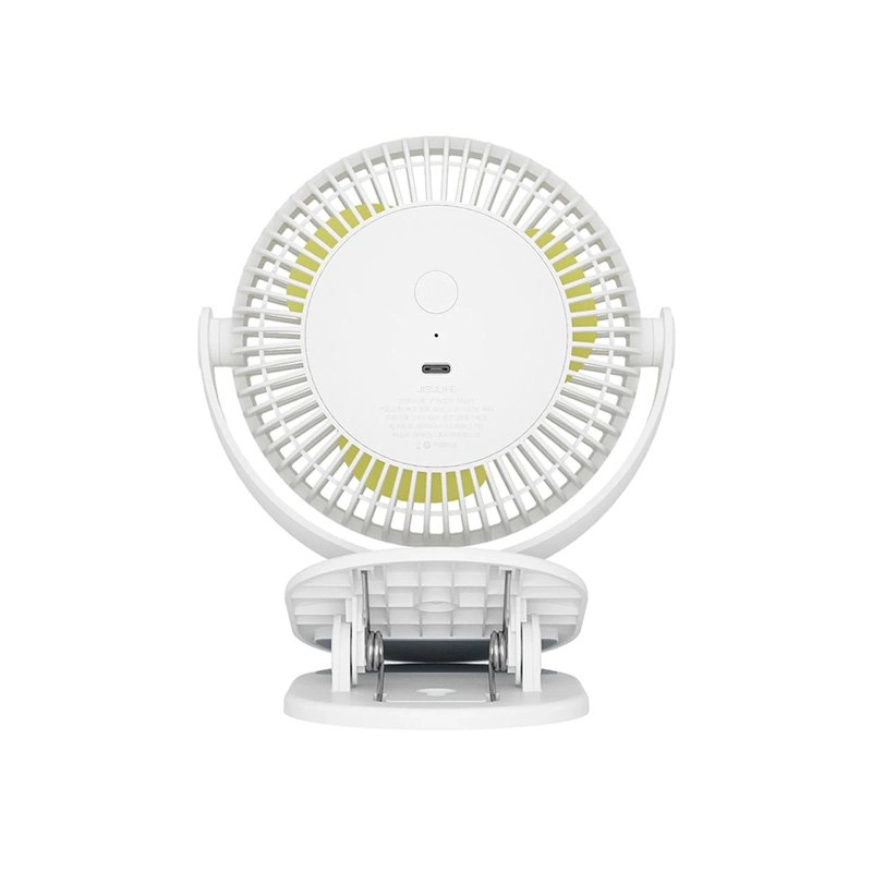 JISULIFE FA18S Portable 3-in-1 Combo Clip-on Fan 4000mAh thumbnail 2