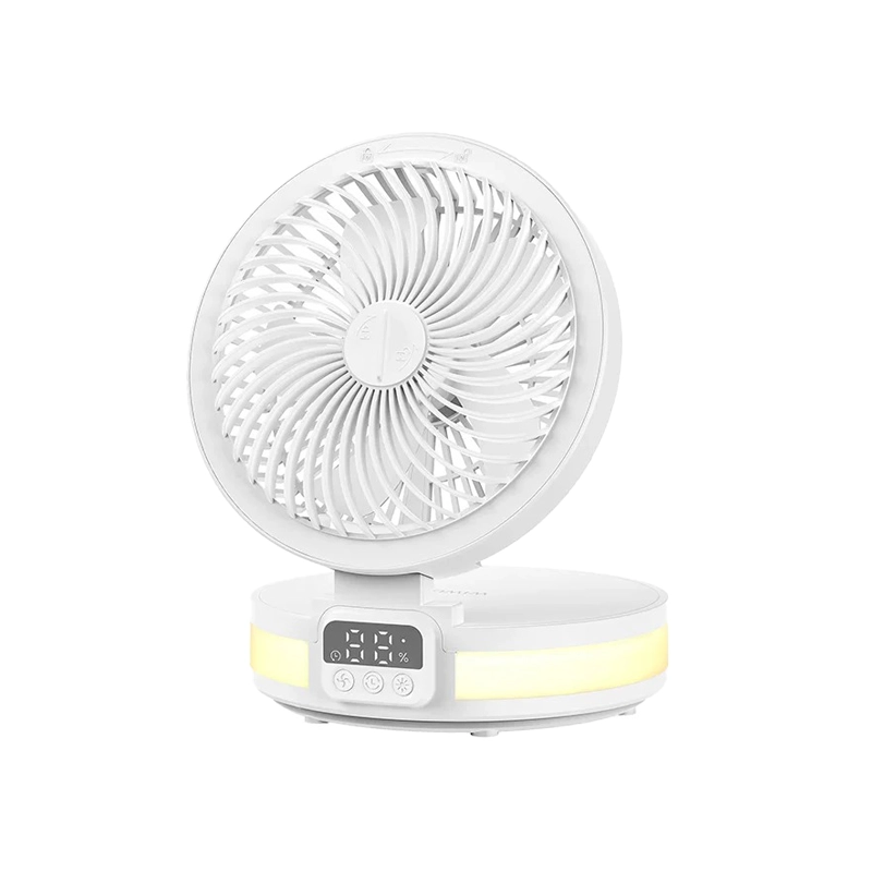 WiWU FS05 Carter Circulating Foldable Rechargeable Table Fan