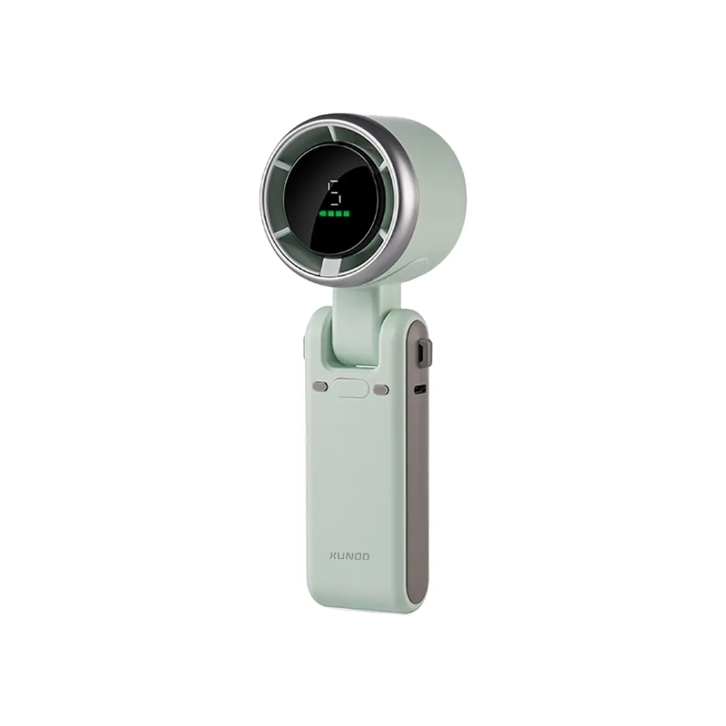 Xundd XDOT-065 Folding High Speed Handheld Fan thumbnail 3